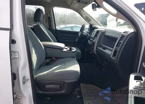 2016 Ram 1500 Tradesman из США, поврежденный, VIN 1C6RR7FG6GS135659